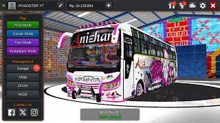 ANIZHAM HOLIDAYS RAAVANAN | ZEDONE BUS MOD | KERALA TRAFFIC MOD | BUSSID