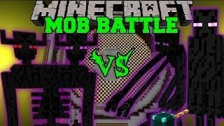 ENDER TITAN VS MUTANT ENDERMAN & ENDER LORD - Minecraft Mob Battles - Farlanders Mods