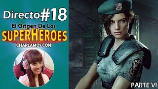 ROCÍO TORREJÓN en El Origen de los Superheroes - Parte 6 | Directo#18 