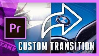 Custom Transition in Premiere Pro Tutorial | Cinecom.net