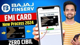 Bajaj Finserv EMI Card Online Apply 2024 | Bajaj Finance EMI Card Kaise Banayen - Everything