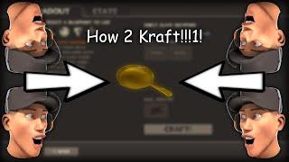 TF2 | How to Craft Golden Frying Pan