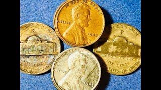 1942 Penny - Price Guide & Error Coins