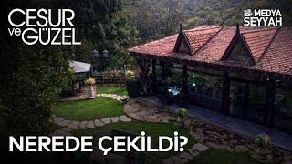 CESUR VE GÜZEL DİZİSİ NEREDE ÇEKİLDİ? | Korludağ Kasabasına ve Alemdaroğlu Çiftliğine Gittik!