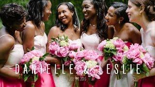 Les and Danielle | Philadelphia Wedding Photographer