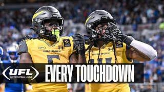 Every Touchdown of the Conference Championship Week | United Football League