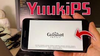 How to get private server in Genshin Impact 4.2 iOS iPhone (YuukiPS)