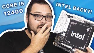 The PERFECT Gaming CPU?! | Intel Core i5-12400 Review + MSI MAG B660M Mortar & Fury Beast DDR5