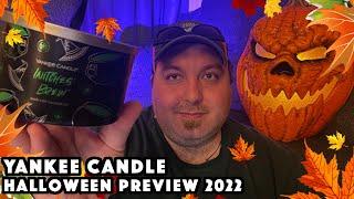 YANKEE CANDLE HALLOWEEN PREVIEW 2022 | WITCHES BREW | BONEY BUNCH THEME