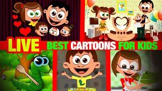  LIVE STREAM  Mama Voli Bebu  Maksimove Avanture  Cartoons for Kids  Crtani Filmovi  UZIVO