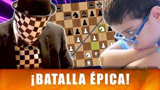 ¡LO QUE NO SE VIO EN LA BRUTAL PARTIDA ENTRE FAUSTINO ORO VS REY ENIGMA! | Ajedrez Chess Blitz