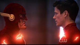 Earth-90 Flash and Barry Scene | Crisis on Infinite Earths