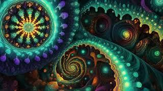 [4K UHD] The Flow of Multiverse | Trippy Visuals for LSD and Shroom Trips