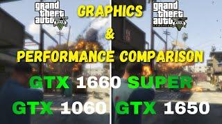 GTA 5 Enhanced vs Legacy | Graphics & Performance (GTX 1660 SUPER, GTX 1650, GTX 1060)