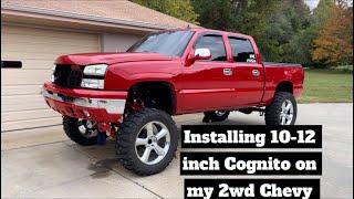 Installing 10-12 inch Cognito and many more things in my 06 Chevy Silverado