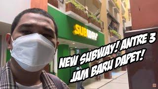 SUBWAY SETIABUDI ONE SERAME INI?!?! NGANTRI 3 JAM LEBIH!