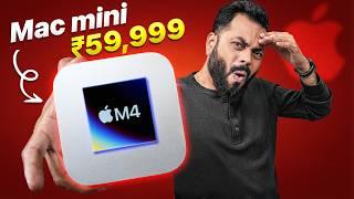 M4 Mac mini Unboxing & First Look  The Most VFM Apple Product!?