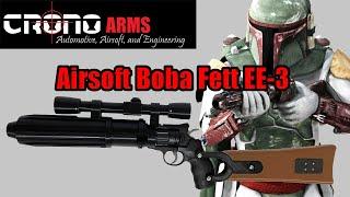 CronoArms Bounty Hunter - Boba Fett EE-3 Airsoft Carbine Kit for Elite Force H8R