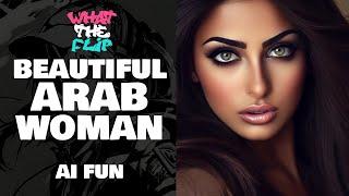 Beautiful Arab Women (AI Art) - Which one is your favourite?