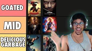 Ranking EVERY Superhero Movie