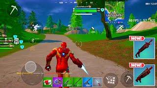 Samsung S23 Ultra 60 FPS Fortnite Mobile Gameplay *86 Elim Wins Using Exotic shotguns OG Fortnite!!*