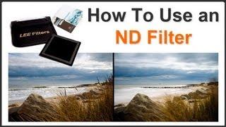 Photography Tips - How To Use an ND Filter
