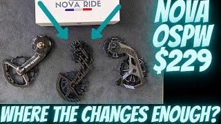 NEW *CHANGES MADE* NOVA RIDE CERAMIC OSPW ($275 USD) WHICH TO BUY? CERAMICSPEED SLF OR NOVA