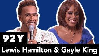 Formula One Champion Lewis Hamilton in conversation with Gayle King