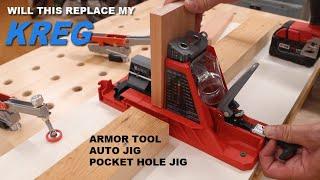 Armor Tool Auto Jig Pocket Hole System - How to Use This JIG