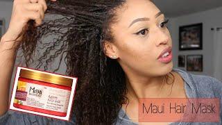 Maui Agave Hair Mark Review