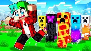 ESTOS CREEPERS EXISTEN en MINECRAFT | Karim Juega