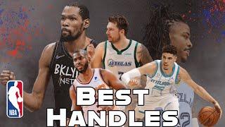 TOP 50 Cleanest Handles | NBA 2021-2022 Mix | Crossovers & Fakes