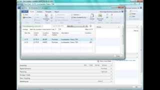 Microsoft Dynamics NAV 2013 Warehouse and Inventory Management / Supply Chain Management Module