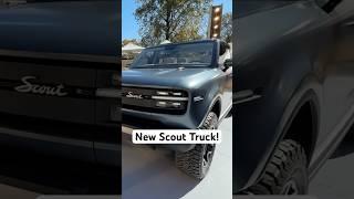 The New Scout Terra Pickup!