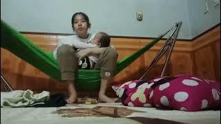 Breastfeeding Beautiful Single Mom 2024  - Single Mother 17 Years Old P2 #breastfeeding