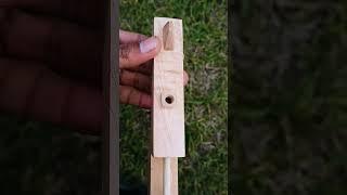 Wooden slingshots #diy #wooden