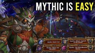 When Classic Player Tries To Clear MYTHIC RAID BOSSES