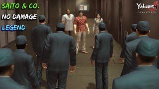 Yakuza 4 Remastered: Kiryu Fights Back Against Police Brutality(LEGEND, No Damage)