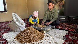 300 kg of DONASHORAK Per Week. Food Sold in LARGE BAZAARS Throughout Uzbekistan.