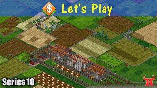 Food Shortage -  OpenTTD   Let's Play S10 E7