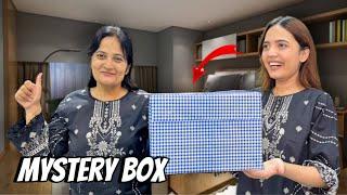 Mother’s day Special|Mystery Box per Mama ka Reaction |Sistrology