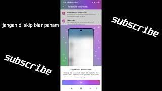 telegram mod fitur lengkap / tanpa password