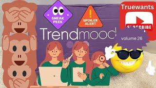Spoiler NEW Trendmood Box Volume 26 Launches July 18 2024 - Full Reveal - Not a Subscription Box !!