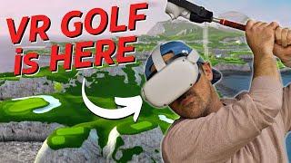 How Realistic is VR Golf? | Oculus Quest 2 Golf+ Review