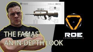 The Famas: A In-Depth Look (Ring Of Elysium Tutorial)