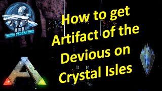 Artifact of the Devious Crystal Isles| Ark: Official PvE