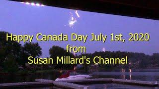 Happy Canada Day July 1st, 2020 From Susan Millard's Channel  