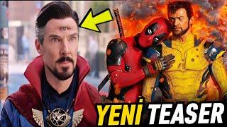 Deadpool & Wolverine Yeni Teaser İnceleme! Doctor Strange Ve Avengers 5 Detayları