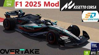 Assetto Corsa // F1 2025 Mod  // Sim Dream Development // *Download Link*