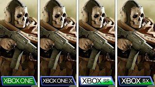 Call of Duty Warzone | One - OneX - Series S - Series X | Graphics Comparison & FPS